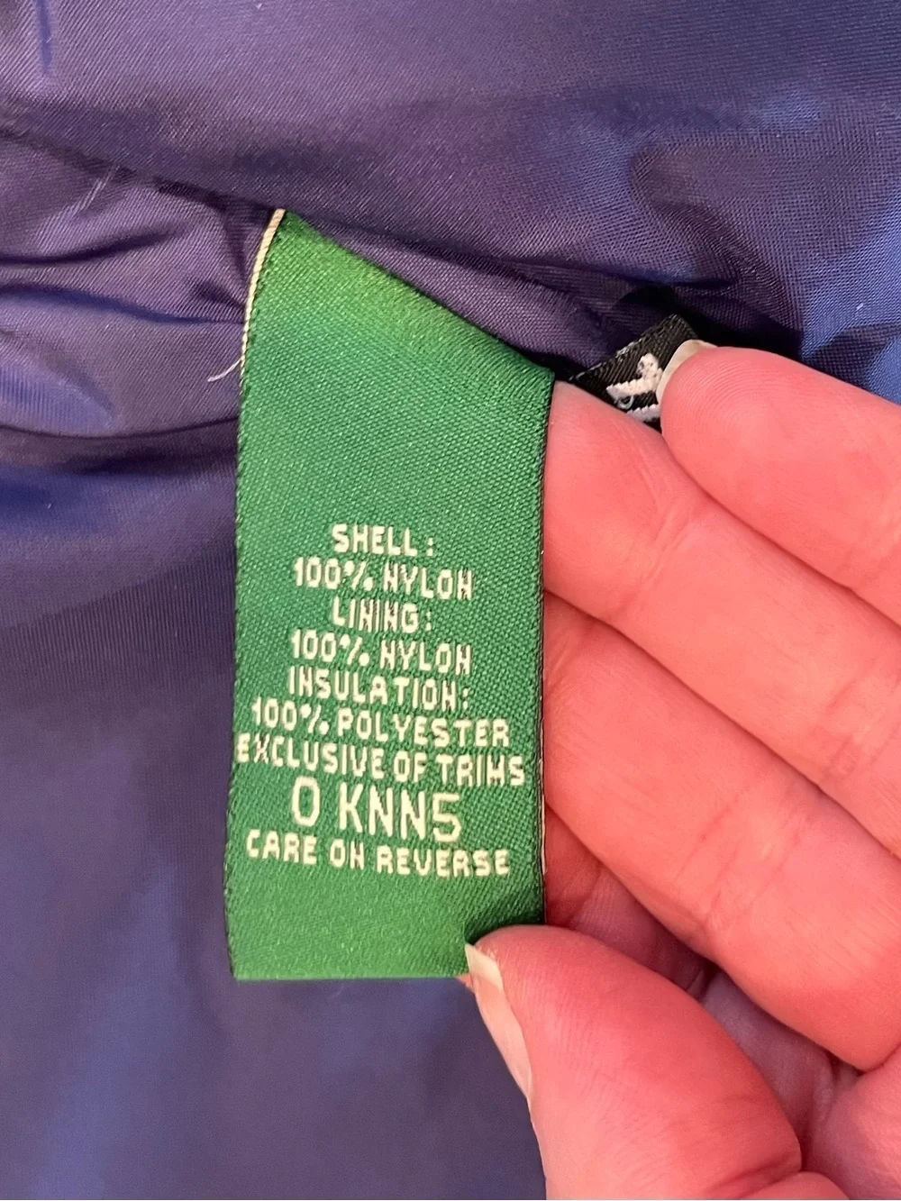 LL Bean Winter Coat Ski Jacket Kids med 10/12 Thinsulate Hooded Parka Snow Zip